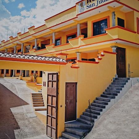 Hotel San Judas San Pablo Villa de Mitla Exteriér fotografie