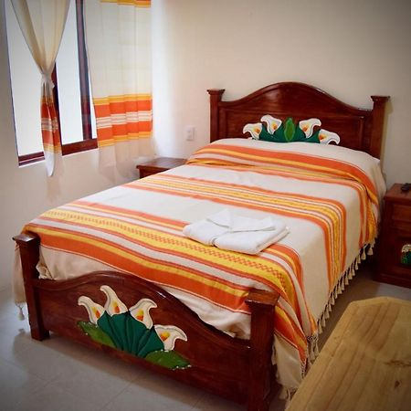 Hotel San Judas San Pablo Villa de Mitla Exteriér fotografie