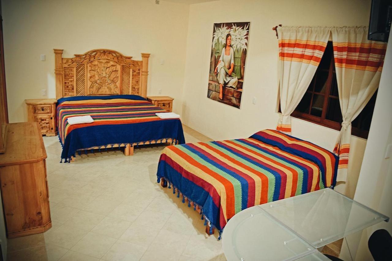 Hotel San Judas San Pablo Villa de Mitla Exteriér fotografie