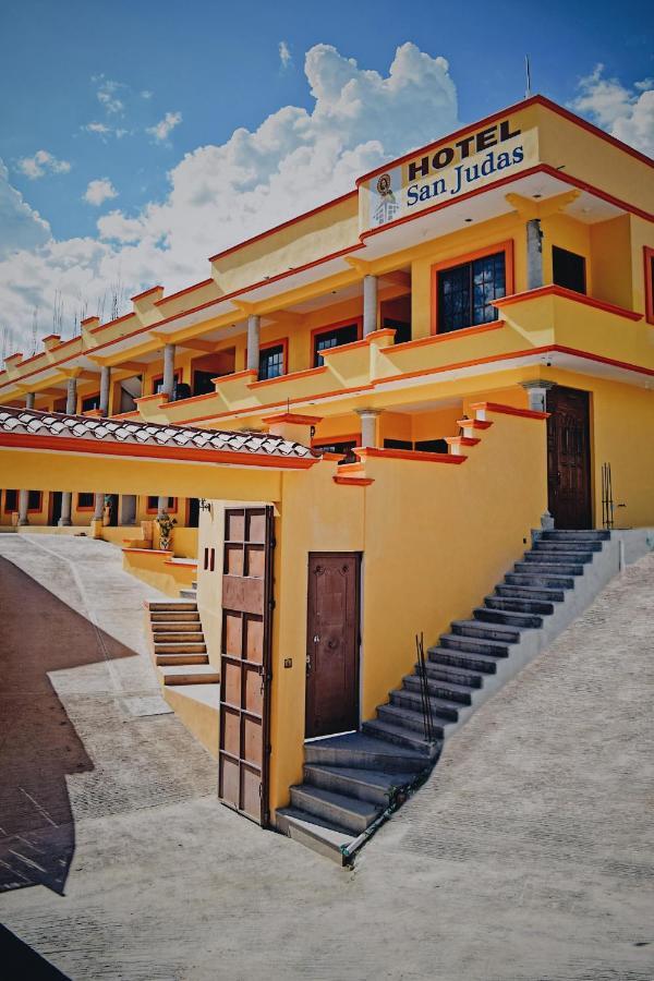 Hotel San Judas San Pablo Villa de Mitla Exteriér fotografie
