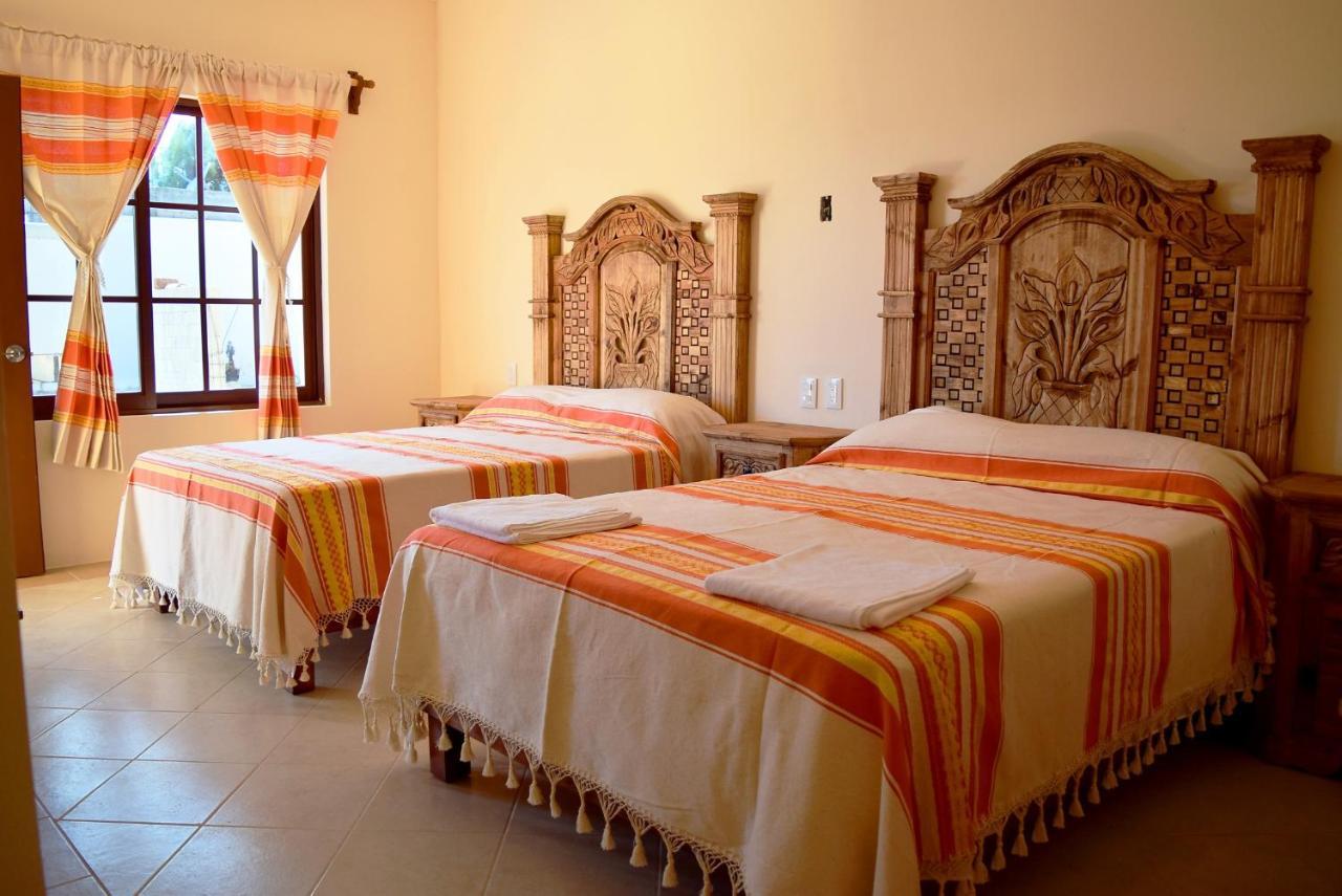Hotel San Judas San Pablo Villa de Mitla Exteriér fotografie