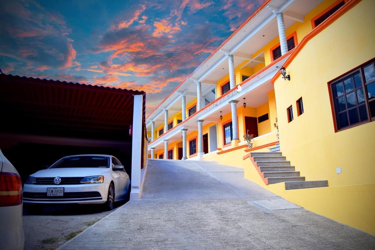 Hotel San Judas San Pablo Villa de Mitla Exteriér fotografie