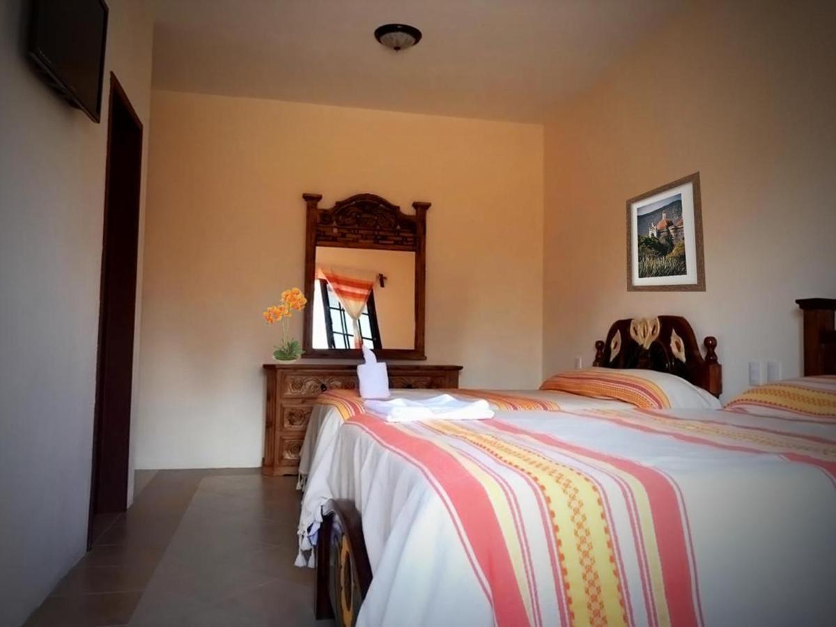 Hotel San Judas San Pablo Villa de Mitla Exteriér fotografie