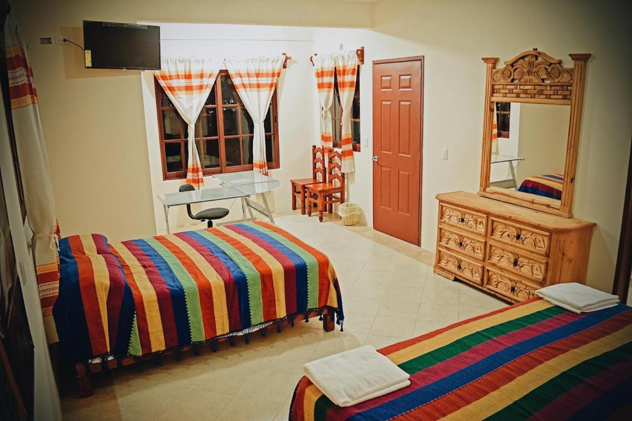 Hotel San Judas San Pablo Villa de Mitla Exteriér fotografie