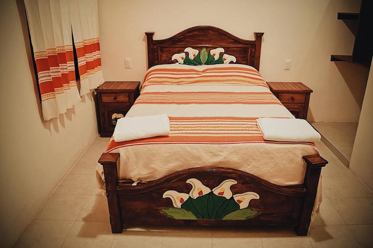 Hotel San Judas San Pablo Villa de Mitla Exteriér fotografie