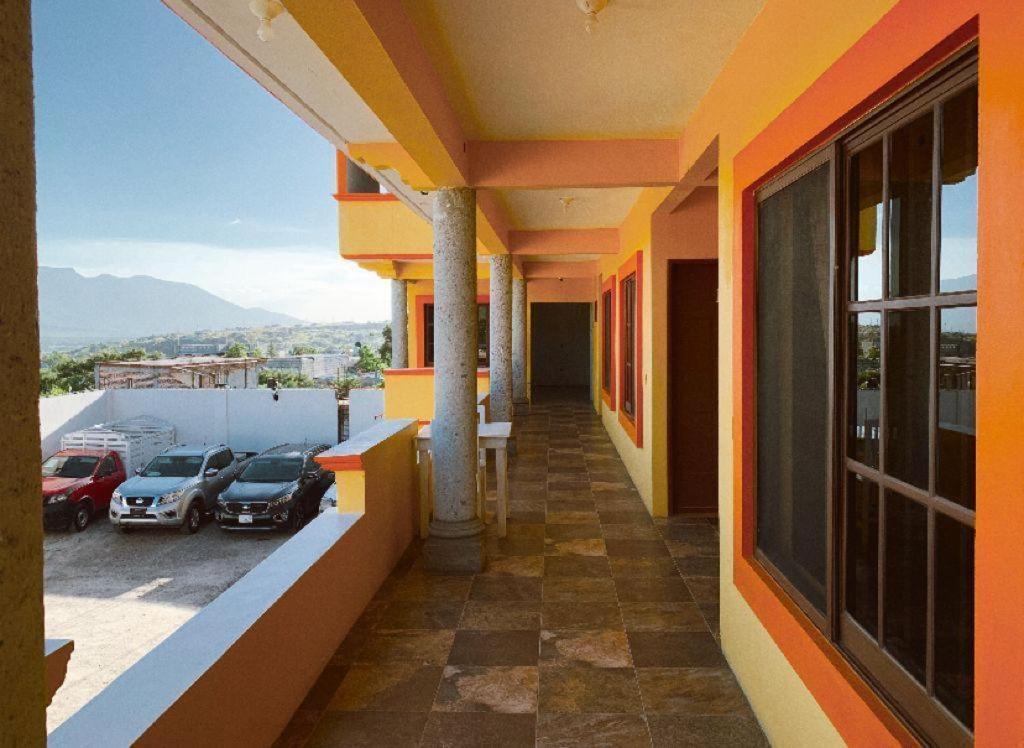 Hotel San Judas San Pablo Villa de Mitla Exteriér fotografie