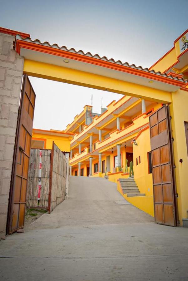 Hotel San Judas San Pablo Villa de Mitla Exteriér fotografie