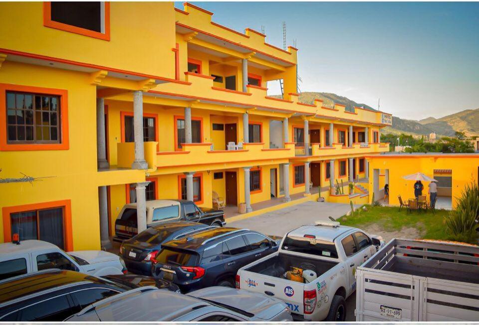 Hotel San Judas San Pablo Villa de Mitla Exteriér fotografie