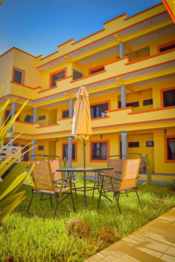 Hotel San Judas San Pablo Villa de Mitla Exteriér fotografie